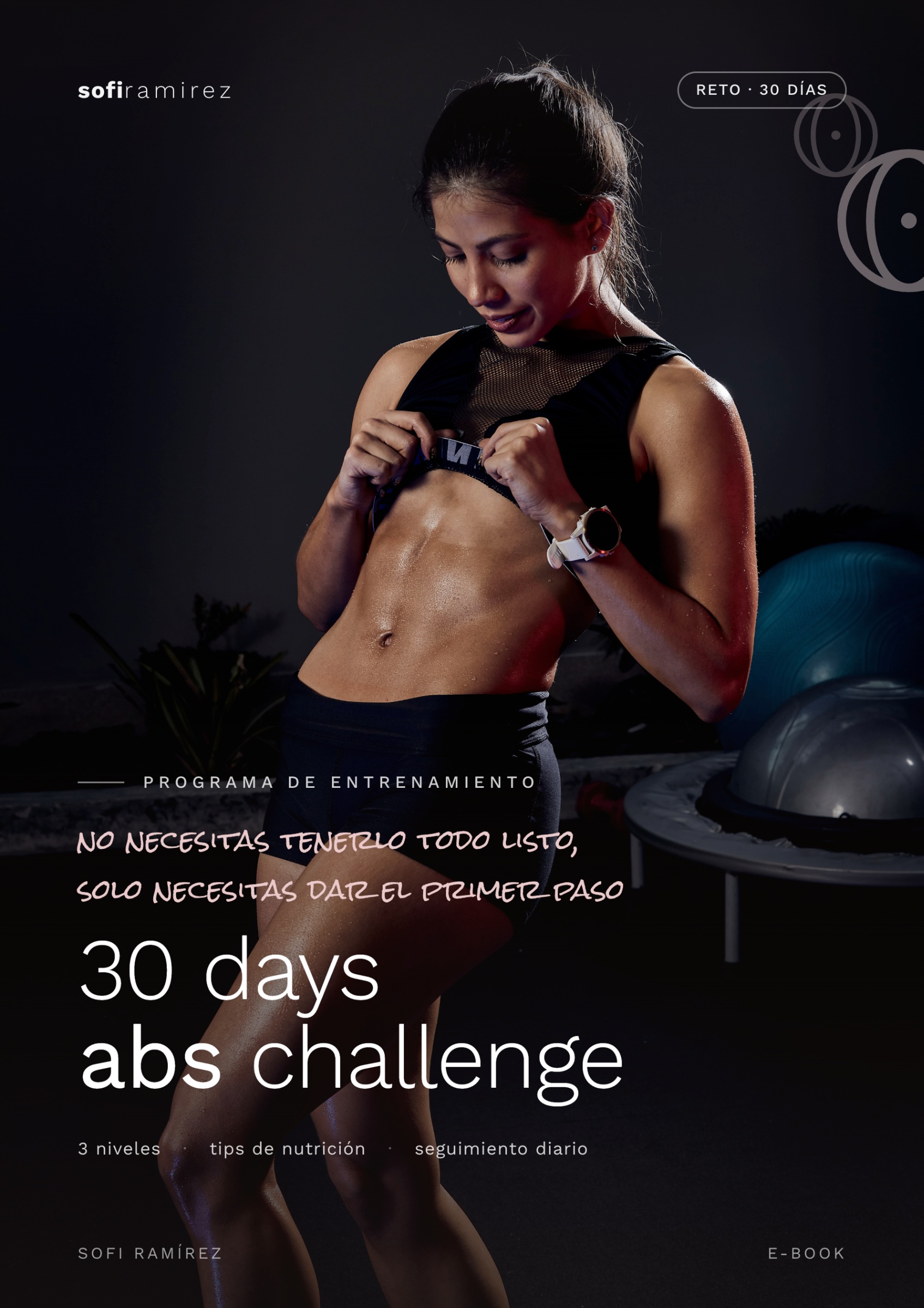 Portada del ebook 30 Days Abs Challenge